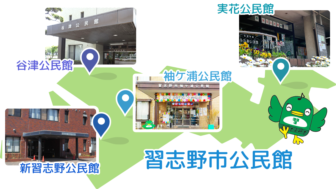 公民館ってどんなところ？