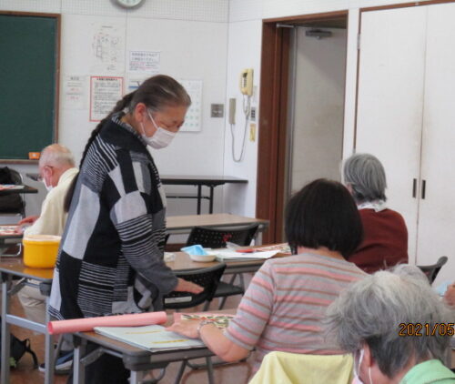 5月12日寿学級の様子1